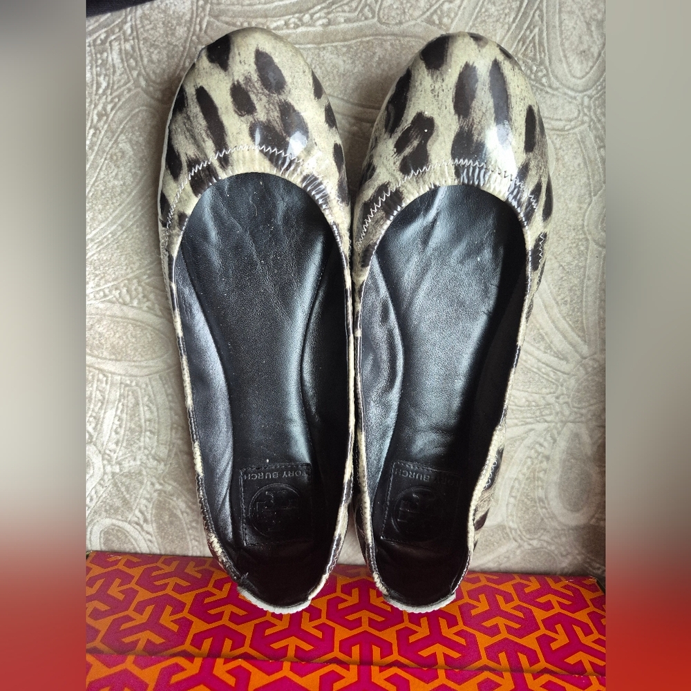 Tory Burch Leopard Print Women's Shoes